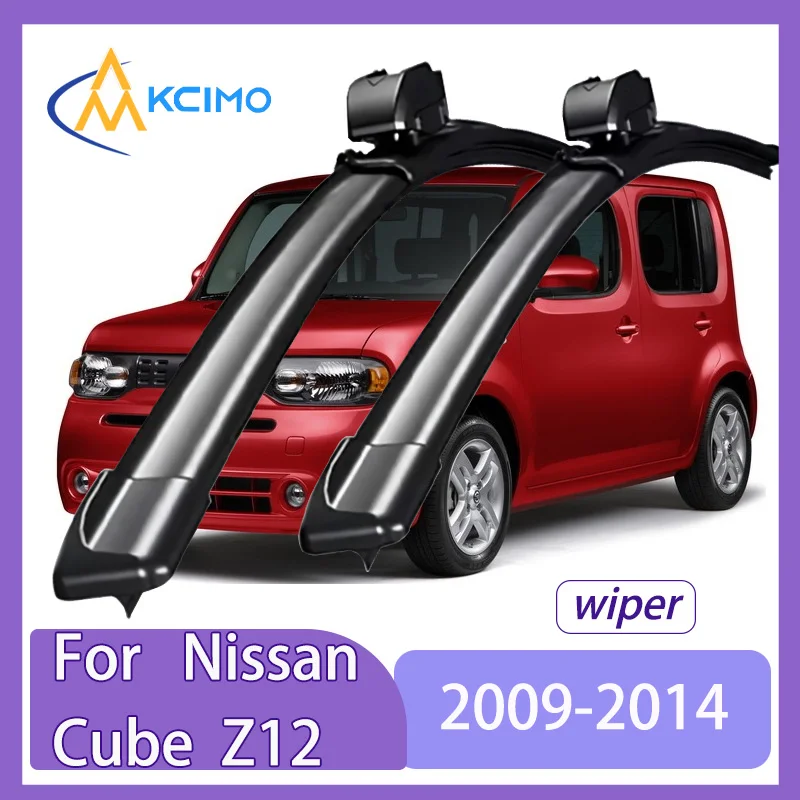 

Premium Silent Beam Wiper Blade For Nissan Cube Z12 2009-2014 OEM-Level Fit Windshield Rain Brush Accessories