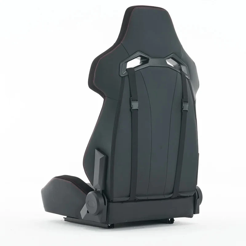 High Quality Adjustable Reclinable Racing Seat with PU Leather and Slide Lock