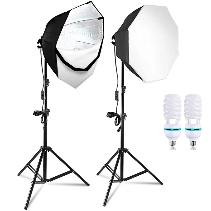 Professional photography photo shooting equipment camera studio softbox flash diffuser light soft box