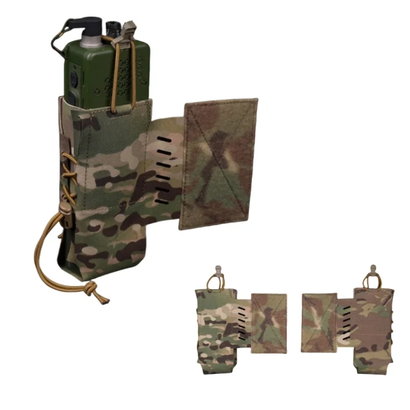 

Professional Dual Radio Pouch Set | Expedition-Ready Communication Gear | Outdoor Adventure Accessory (2pcs)