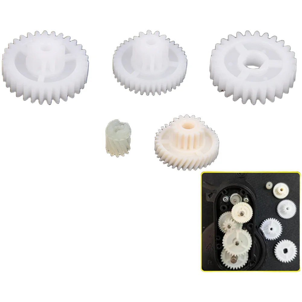 Robot Maintenance Side Wheel Gear Brush Drive Gear Smart Robot Vacuum Replacement Gears Vacuum Cleaner Parts Smooth Operation