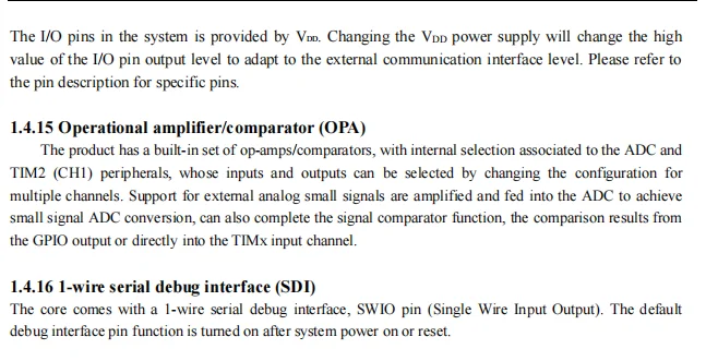 10 Teile/los CH32V003 industrie grade 32-bit allzweck RISC-V MCU TSSOP20/QFN20/SOP16/SOP8 WCH QingKe Mikrocontroller – Detail 12