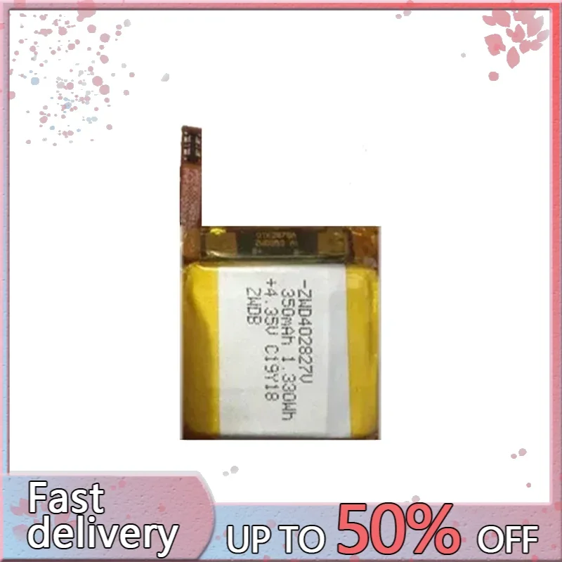 

Аккумулятор 350 мАч ZWD 402827 V Для часов Sinsoft C1S для Zeblaze Thor 3G kw88 pro полимер