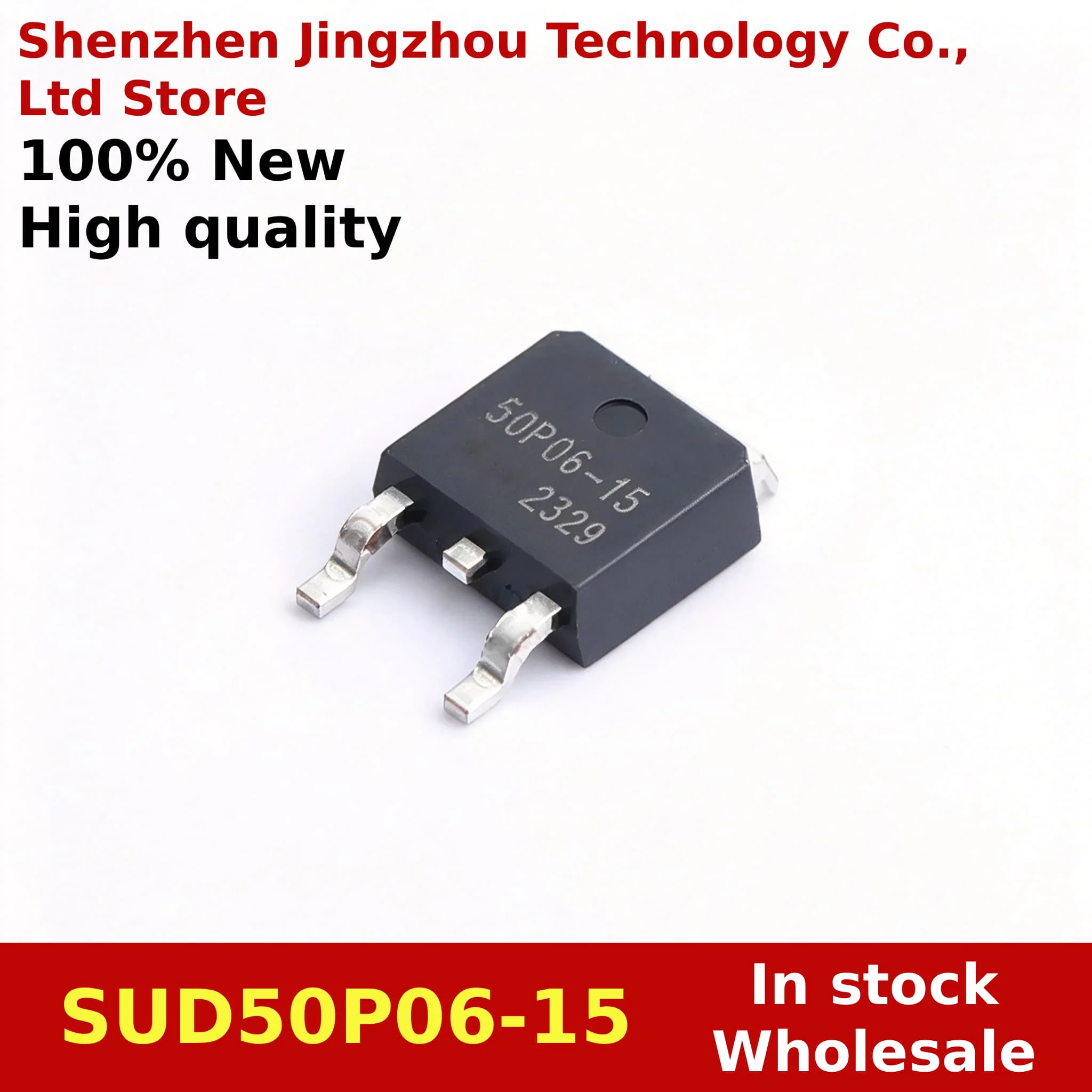 (10PCS) 100% New SUD50P06-15L SUD50P06-15 SUD50P06 50P06 TO252 In Stock