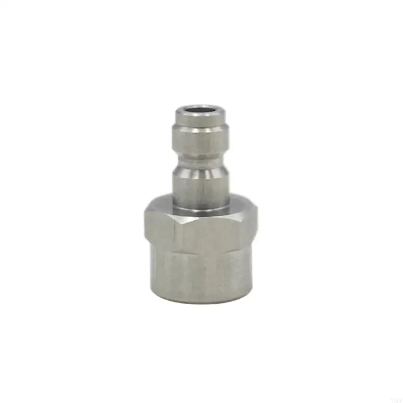 Y5LF Stainless Steel Carbon Dioxide Inflatable Connector M11 Thread 8mm Replacement