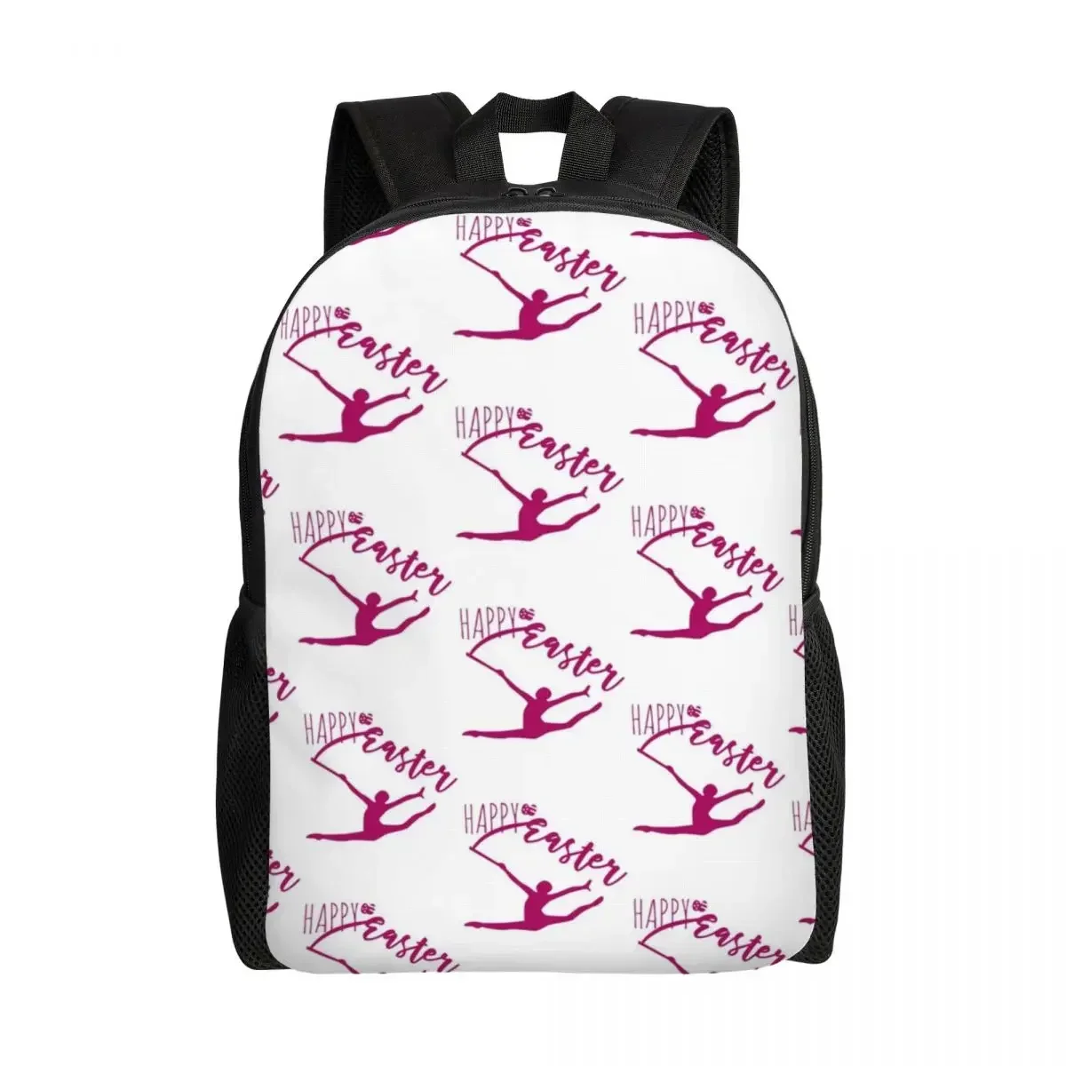 

Personalized Dance Rhythmic Gymnastics Backpacks Men Women Fashion Bookbag for School College Bags