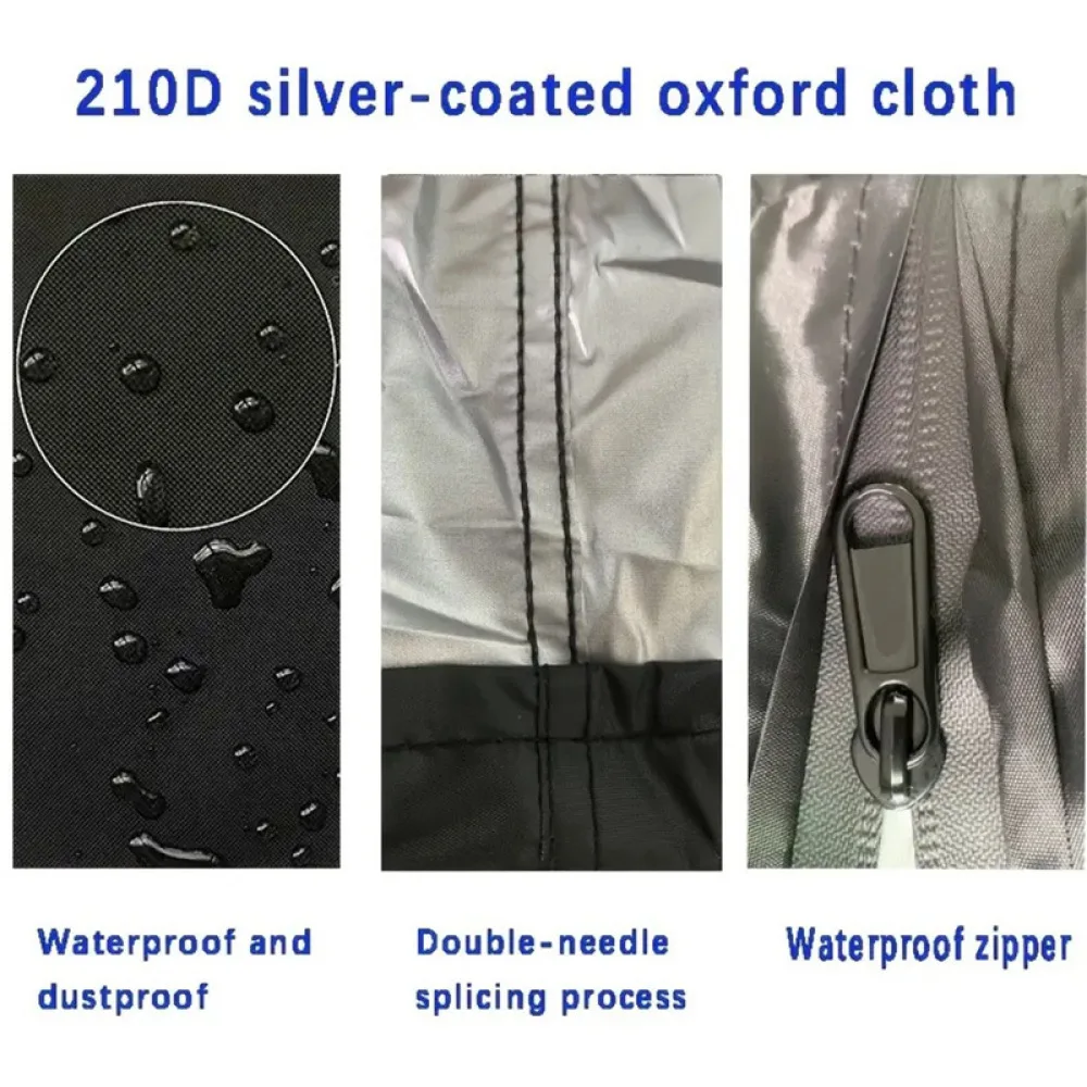 Protective Cover For Hanging Egg Swing Chair Waterproof Dustproof Patio Garden Furniture Zip Oxford Cloth Outdoor