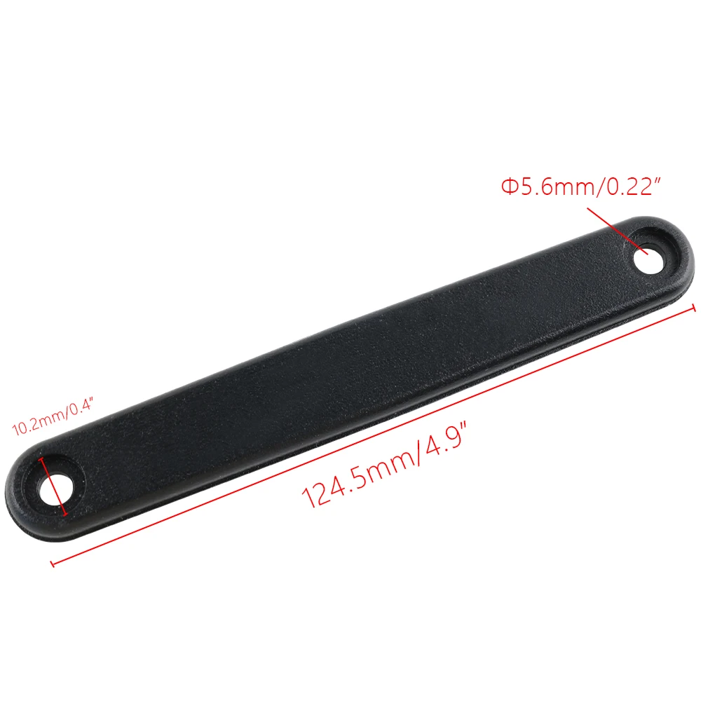 Racing Car Antenna Hole Block Delete Plate Cover For 1996-2008 Subaru Impreza WRX STi Black