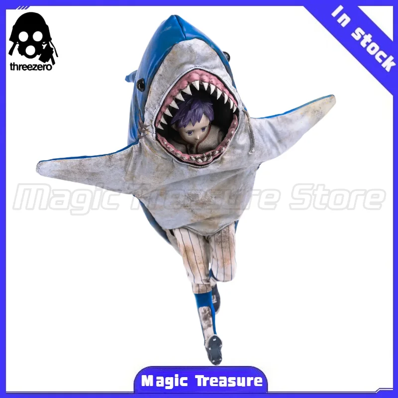 

【MT】Threezero FigZero 3Z07151W0 Dorohedoro Ebisu Peace Sharks Mascot Version H24.5cm 1/6 Scale Action Figure
