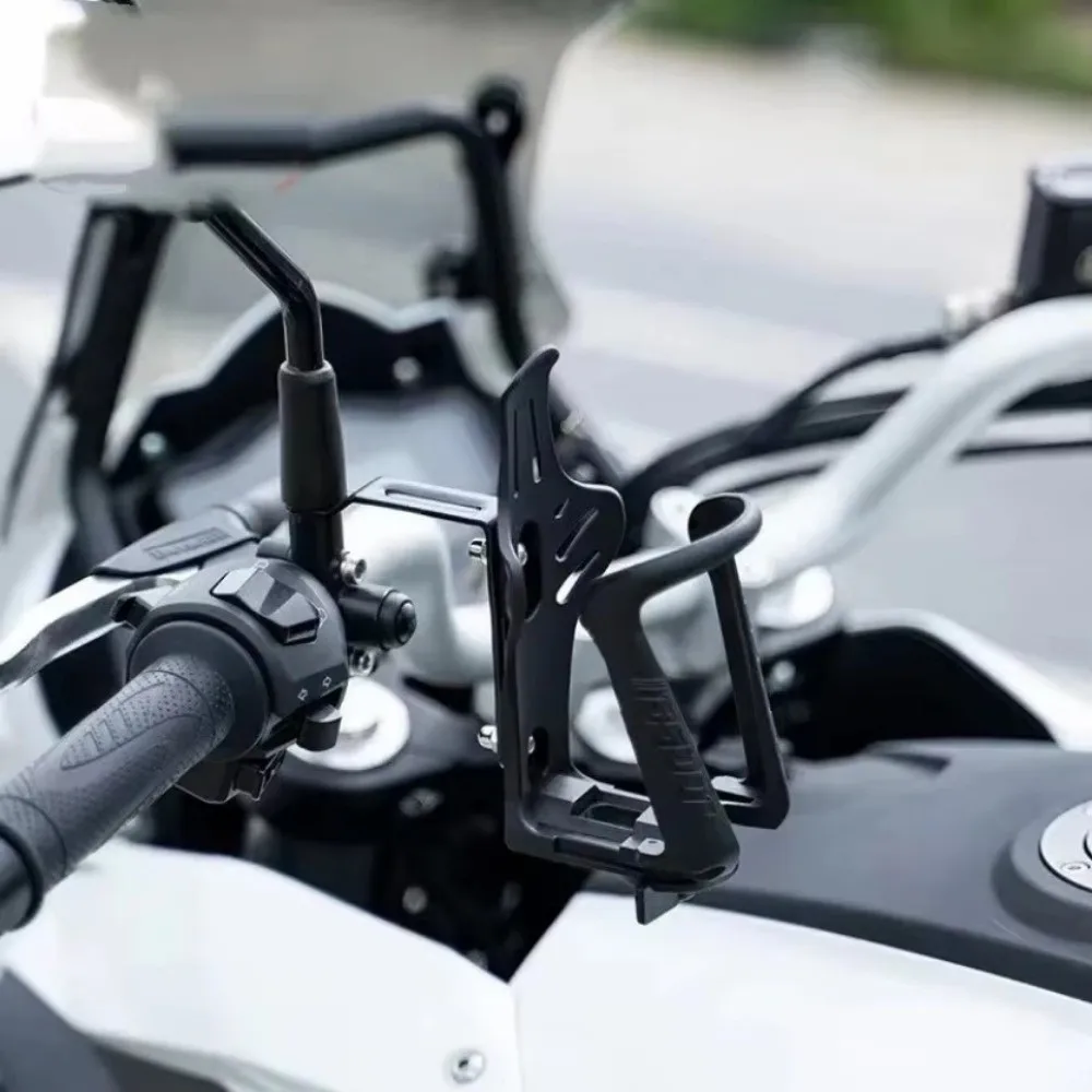 

New ABS Bottle Holder Universal Width Adjustable Cup Holder Handlebar Bottle Holder Suitable for Bottles of Different Sizes