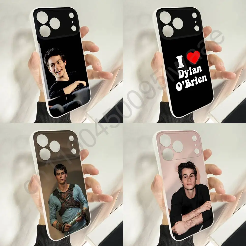 

D-Dylan OBrien America USA Phone Case For iPhone 11,16,15,14,13,17,12,Plus,E,Air,Mini,Pro,Max Wireless Charge Magnetic Cover