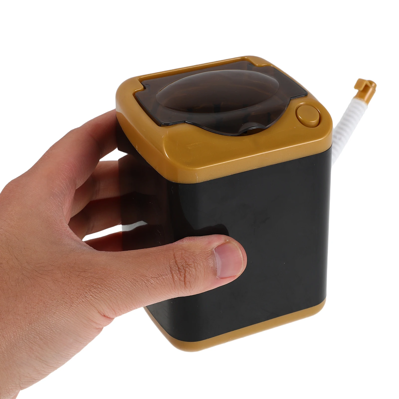 

1Set Mini Automatic Eyelash Cleaner Machine False Lashes Washing Machine Makeup Sponge Cleaner Portable Tool Eye Lash Wash