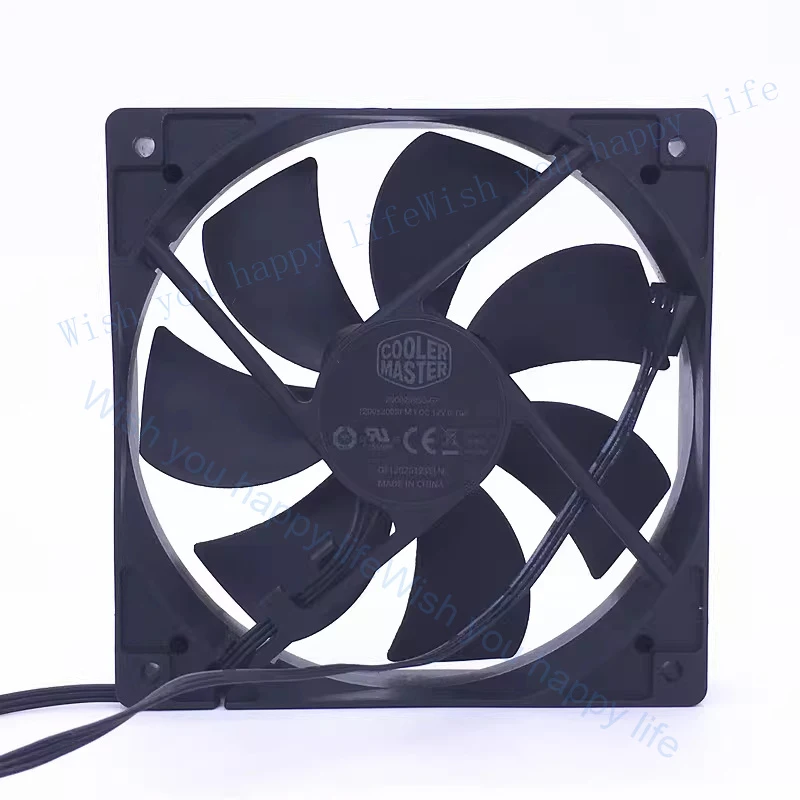 

Вентилятор охлаждения V+ 1202512SELN 12025 12В 0.15А 12см для Cooler Master DF1202512SELN (1 шт.)