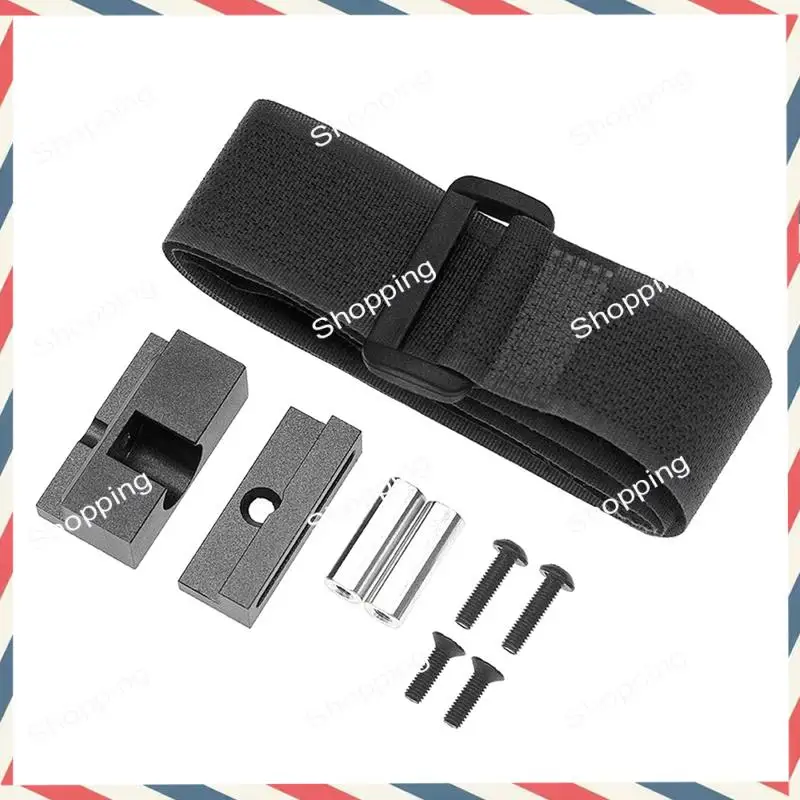 

M20K Battery Holder Mount Hold Down With Battery Strap For Tamiya TT02 TT02D TT02B 1/10 RC Car Upgrade Parts