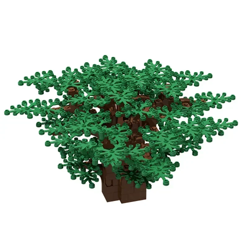 인기 스타 영화 모델 Moc 빌딩 블록 우주 나무 집 기술 모듈식 블록 선물 크리스마스 장난감 DIY 세트 조립
