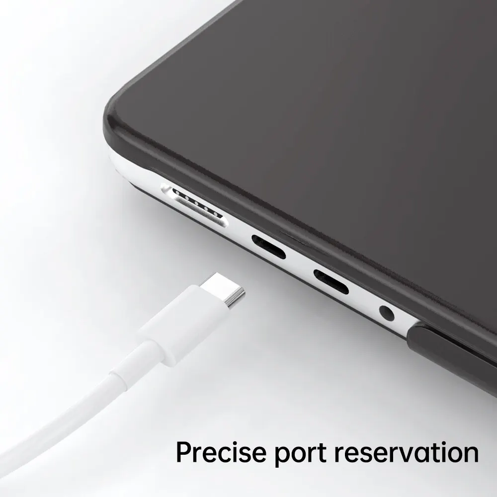 2023 New Laptop Case For Macbook Air 13 M1 M2 A2337 Case For Macbook Pro 13 A2338 Case Chip 2022 Air 13.6 A2681 Support Cover