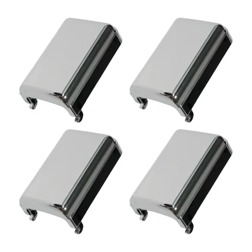 Imagen 1 del producto Cubiertas de correa de repuesto para puerta de camión, cubiertas de correa de tracción aptas para Chevrolet C10, cubiertas de correa de puerta de plástico, actualización Interior de camión