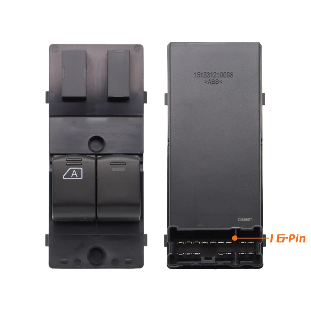 25401JX30A Front Left Window Switch for Nissan NV200