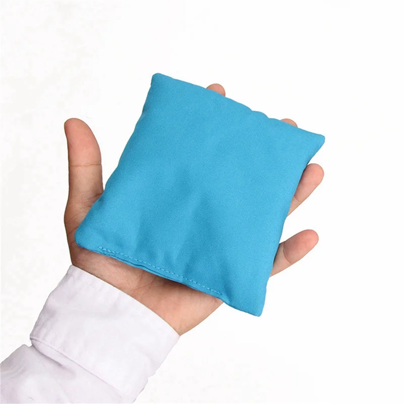 

B72A, набор мини-погремушек, 16 шт., сумки-погремушки Cornhole, игровые сумки для развлечений, спорта на открытом воздухе, семейная игра