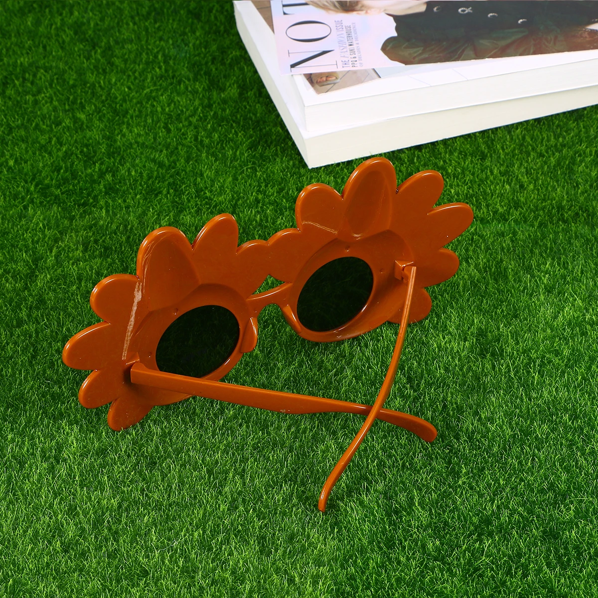 Lustige Türkei-Mann-Brille, Thanksgiving-Brille, Cartoon-Kostüm, Sonnenbrille, Party-Brille für Feiertage