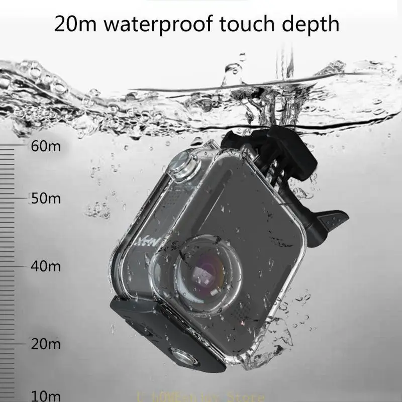 

B0KF For Max 360 Panoramic Camera Waterproof Diving Protective Case Sealing Housing