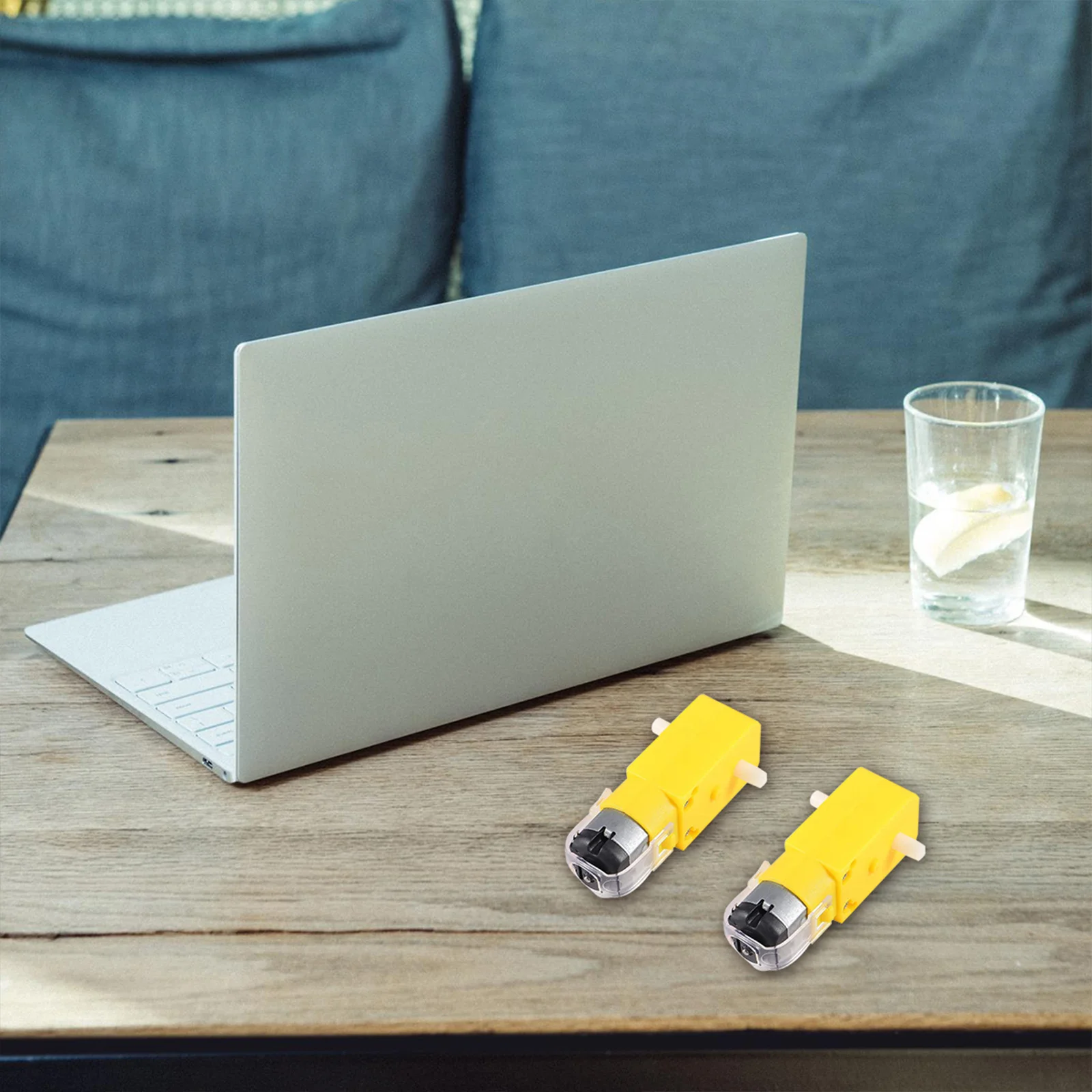 

5Pcs Reduction Motor 12V Dc Short Shaft High Torque Gear Motor for DIY Robot Smart Locking Instrument Use