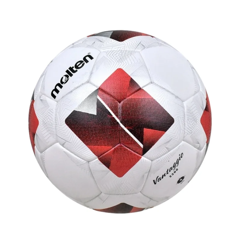 ขนาด 5 ลูกฟุตบอล/ฟุตบอลเสริมความแข็งแรงสองชั้นแบบหลอมเหลว,ฟุตบอลทุกเพศ,ฟุตบอลฝึกซ้อมการแข่งขัน