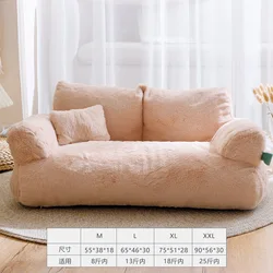 Cama nido desmontable y lavable para gatos universal, todo temporada