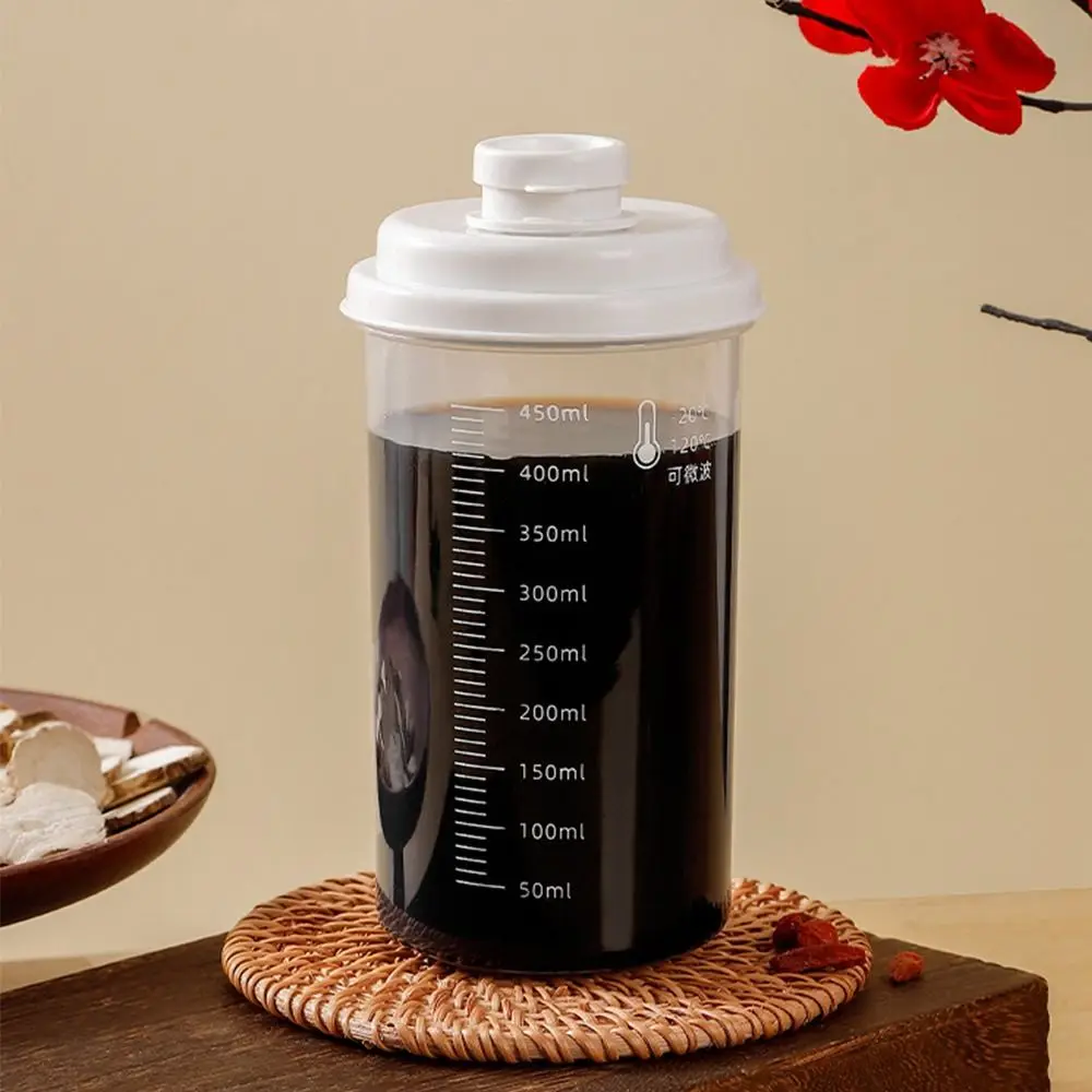 New with Scale Storage Bottle Large Capacity Moisture-proof Storage Box Storage Containers with Lid Split Bottle