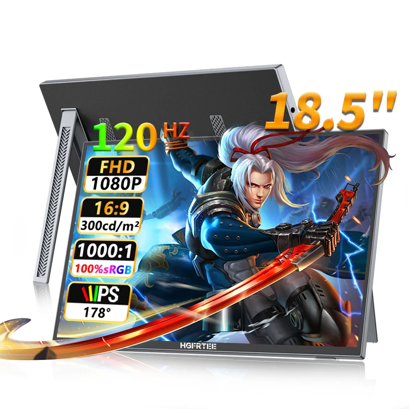 Hgfrtee 120Hz 18.5"… - image