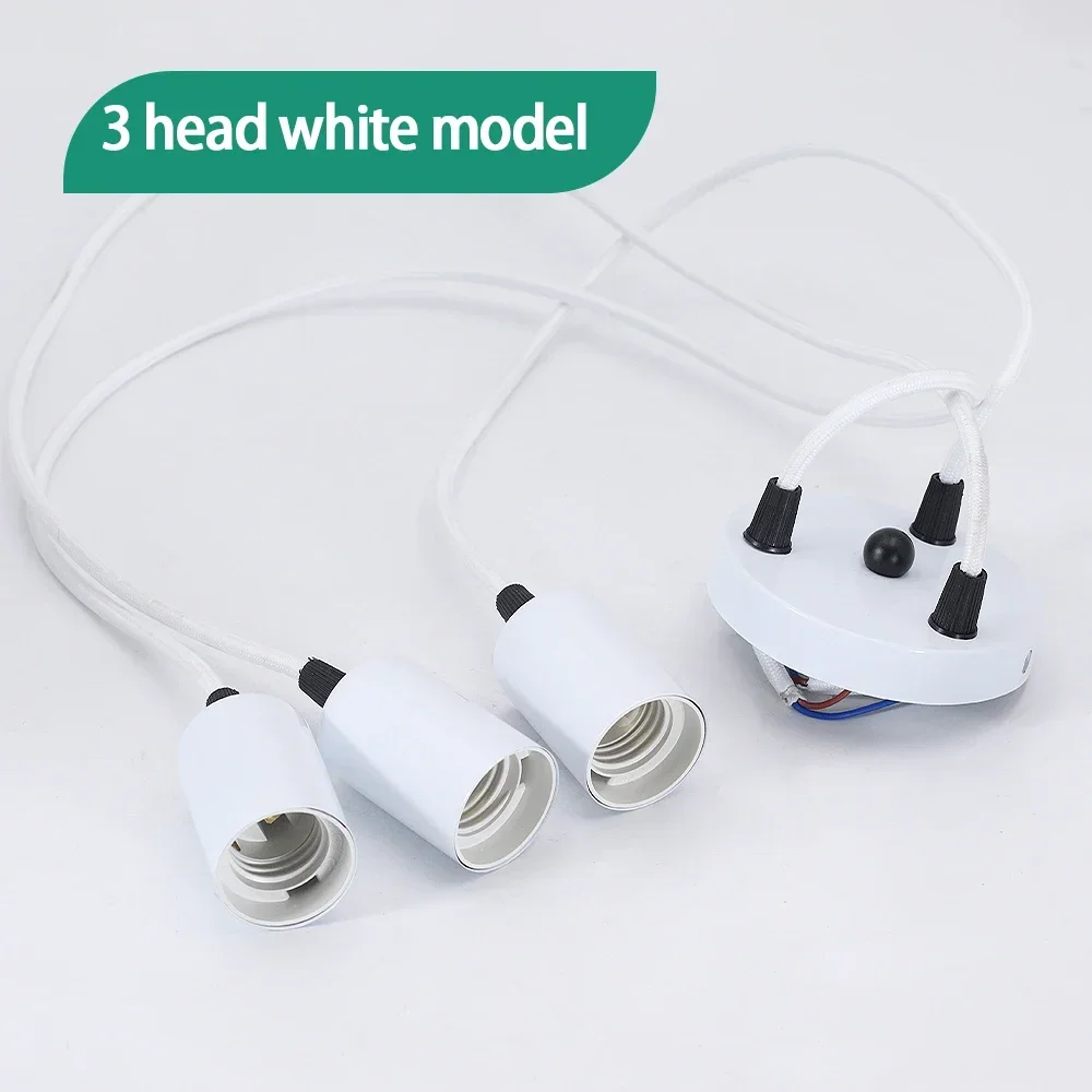 JOYINLED 3-Head Pendant Light Simple Three-headed Personality Creative for Balcony Craft Room Studio Kitchen Island Dining Room