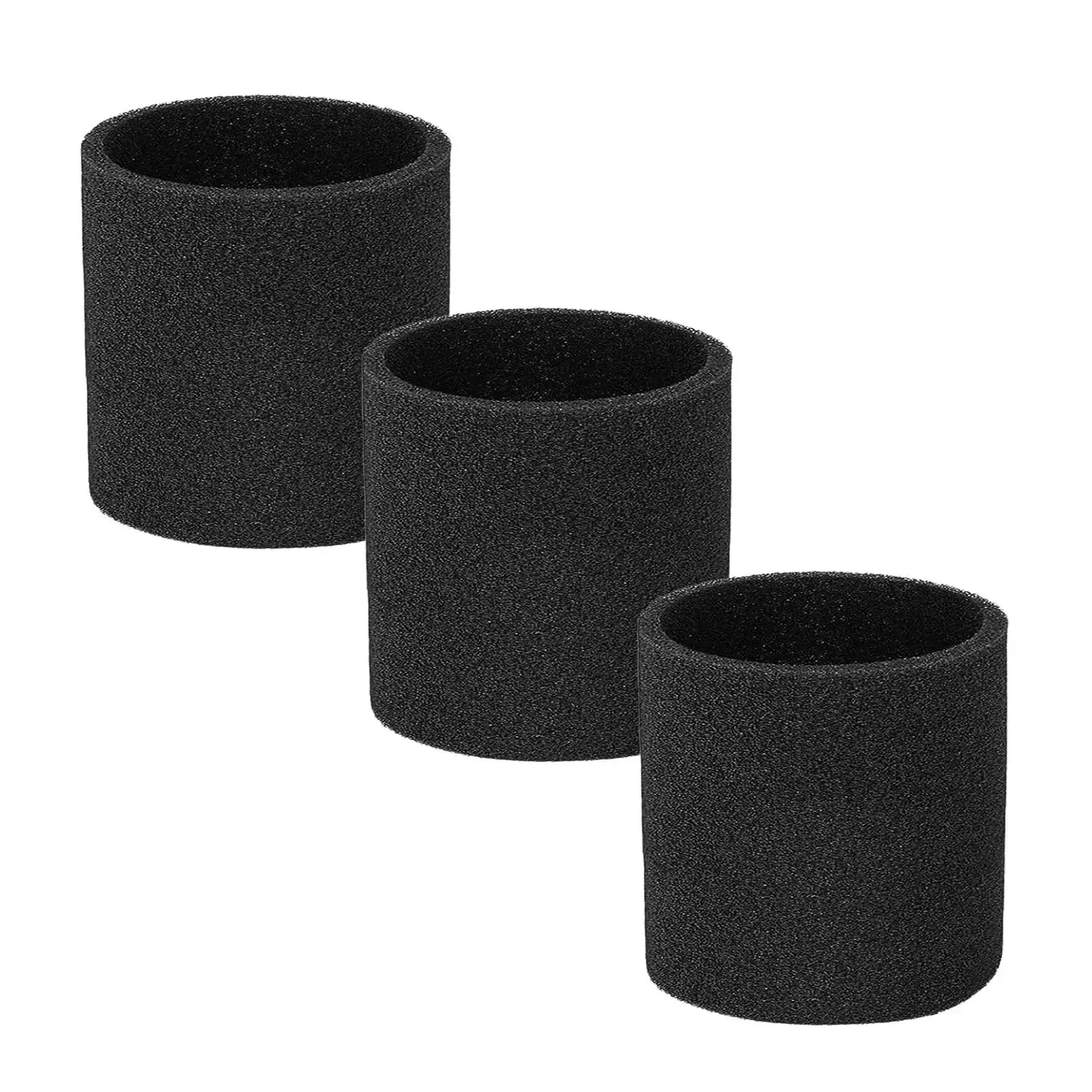 Juego de 3 Filtros de Repuesto para Aspiradora Industrial, Cartucho 90304 con Funda de Espuma, Repuestos para Filtros Tipo U 9030400/Tipo X 9035000/Tipo W 9034000