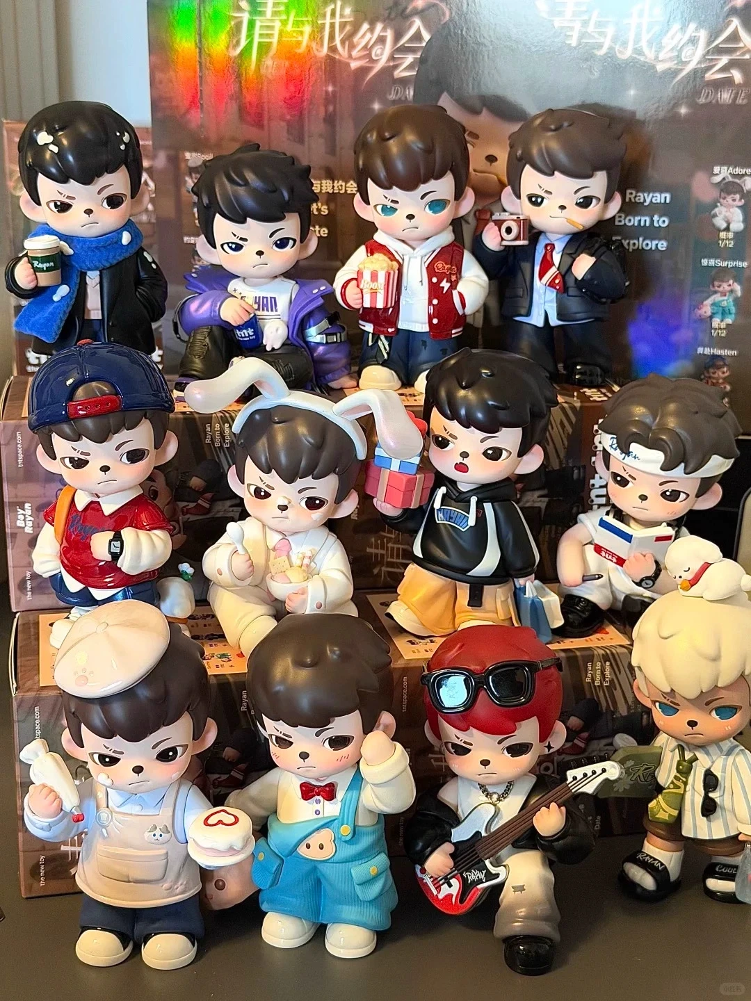Original Tntspace Rayan Let'S Date V5 Series Blind Box Kawaii