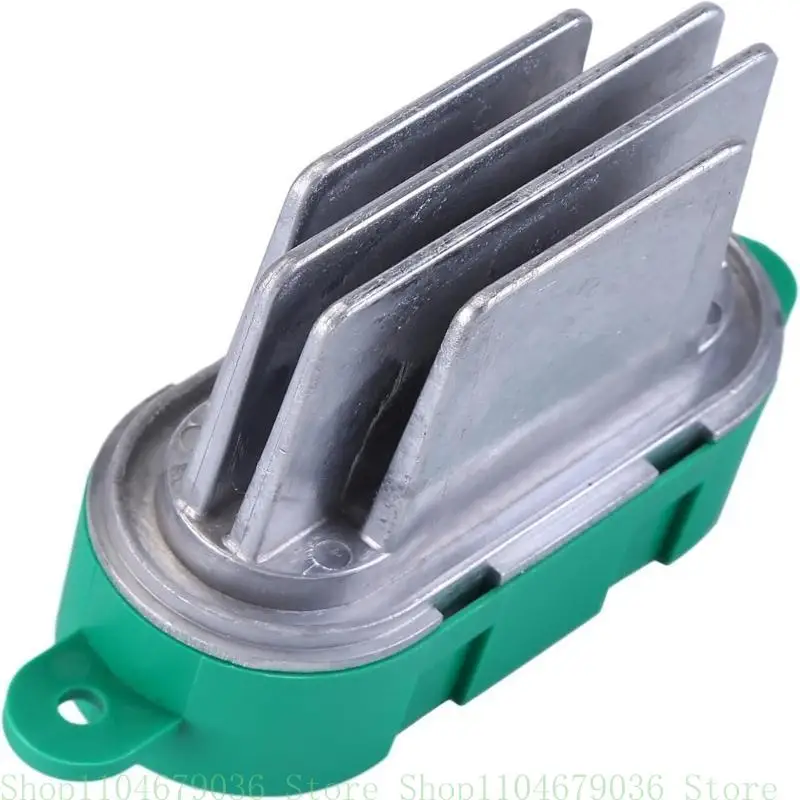 

Easy Installation Heating Fan Speed Regulator Resistor Blower Heater Climates Control Modules Wear Resistant 7701207453
