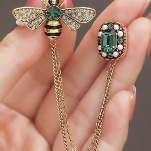 كريستال نحل سترة للنساء بتصميم فريد وفاخر 1 قطعة ZT3128 أفضل 12 قفازات فورمولا 1 للمبيعات - رقم 7