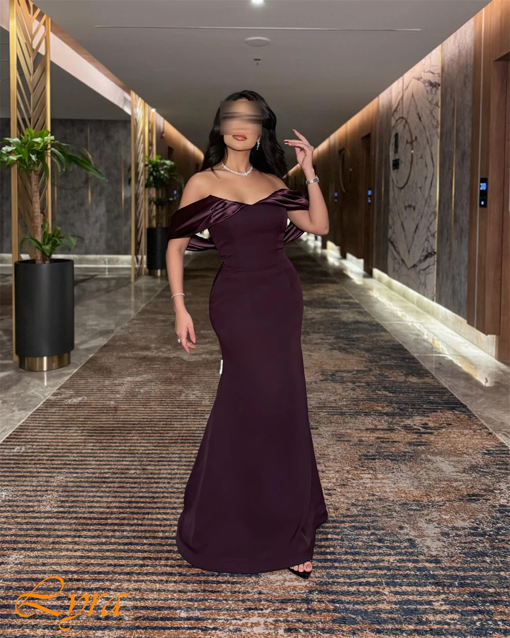 ที่กําหนดเองที่ไม่มีสายหนังเจอร์ซีย์นางเงือกเซ็กซี่ชุดราตรีอารมณ์โอกาสพิเศษชุดซีทรูชุดพรหม