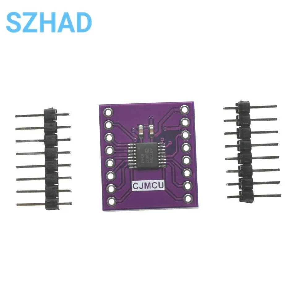 CJMCU-7793 AD7793BRU 24-bit ADC Low Noise Amplifier Module 24 Bit AD7793 3-Channel 2.7-5.25V