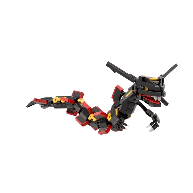 

Новый набор строительных блоков Moc Pokemon Rayquaza мини Экшн-фигурки модели игрушки