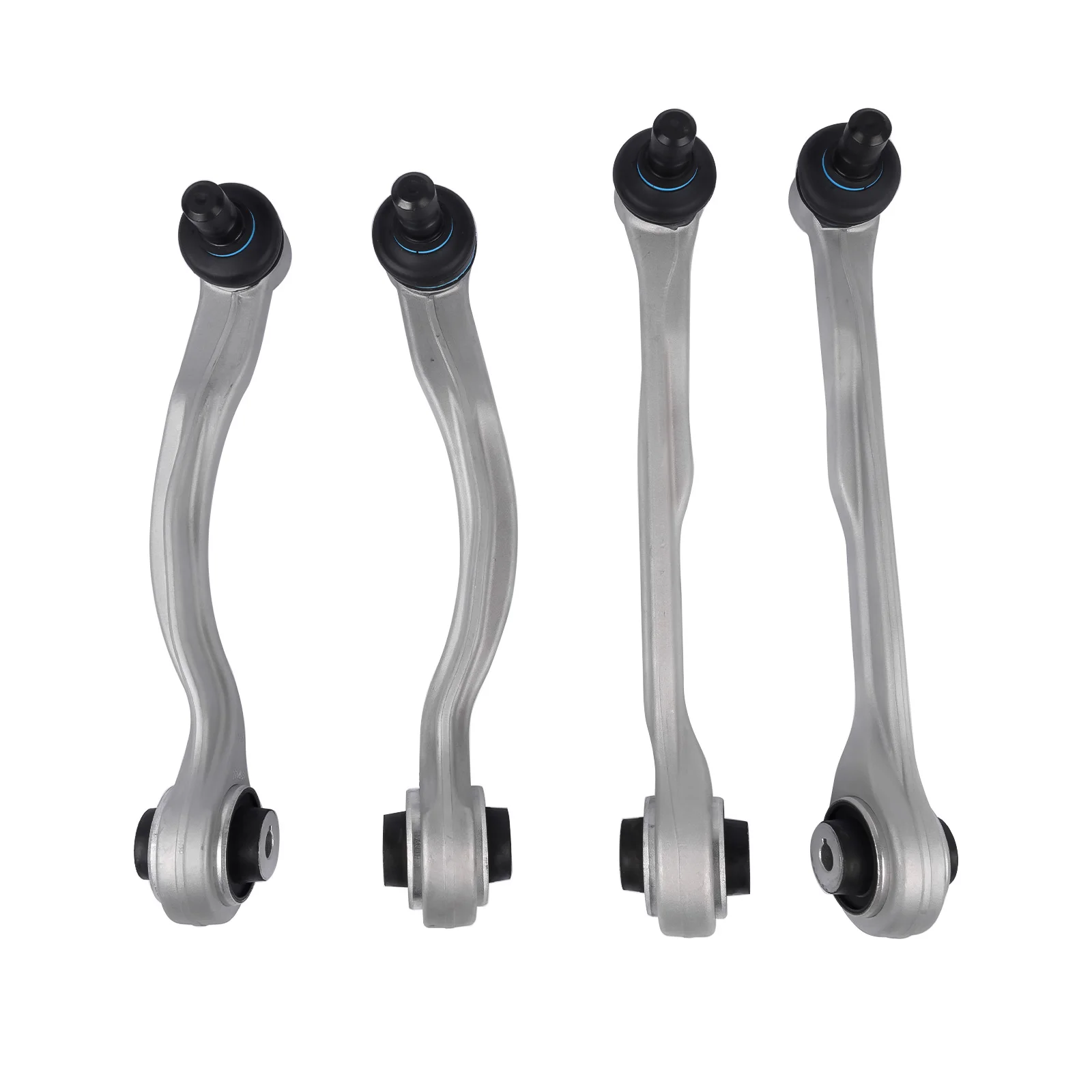 AP01 4x Front Upper Control Arms w/ Ball Joint for Audi A6 A7 Q5 VW Touareg 4M0407505B 80D407509A 80D407510A