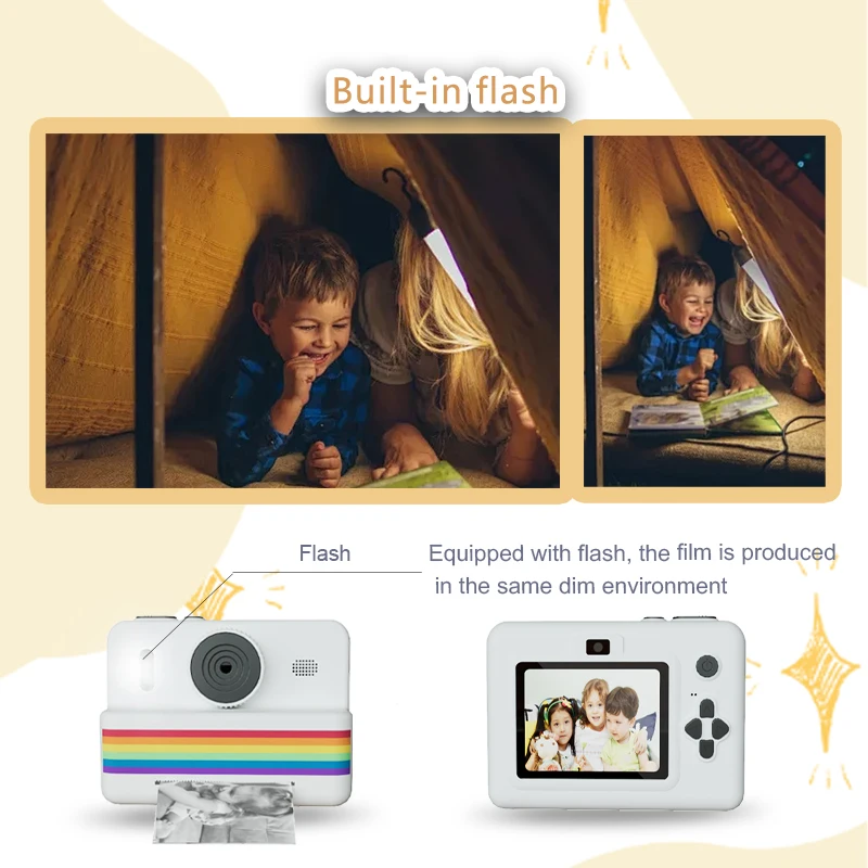 Children's printable camera toy small camera gift for boys and girls image 5
