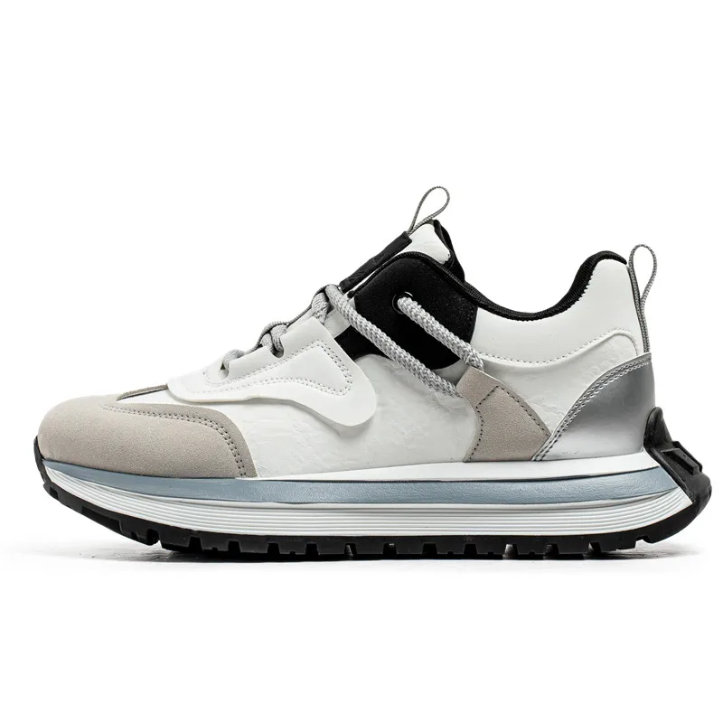 

Sports and Leisure Men's Shoes Niche Design Sense Men's Shoes Essential for Going Out on The Street Suitable for Both Men Women