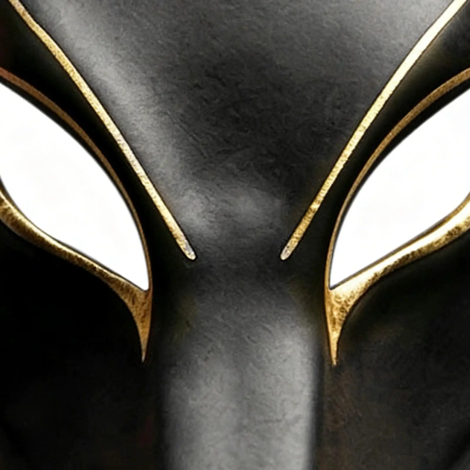 

Маска египетского шакала для Хэллоуина, реквизит для ролевых игр, расписанная вручную, с имитацией золота, для праздничных маскарадов, театральных представлений