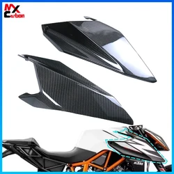 Motorcycle Side Panels For KTM Super Duke R 1290 2016 2017 2018 Full Carbon Fiber Front Spoiler Side Panels Accessories