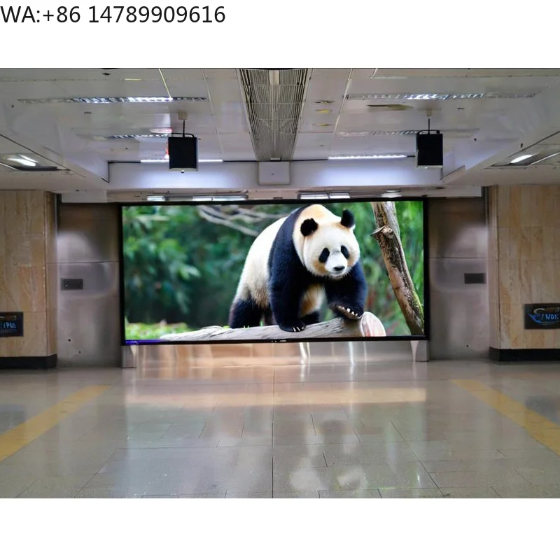 Waterproof Custom LED Displays Indoor Fixed Panels Wall Mounted Display Screen For IndoorChip On BoardTransparent Display