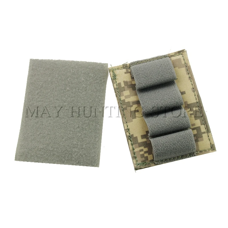 Tactical Shotgun Shell Ammo Holder Vest Bags Attachment 4 Round Shotgun Bullet 12 Gauge Holder Cartridge Pouch Pack view 2