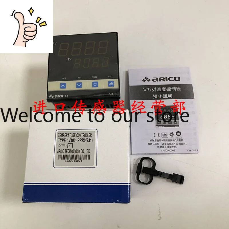 

Термостат Taiwan Changxin ARICO V400-RRR0, оригинальный, подлинный, за подделку — штраф в десятикратном размере.