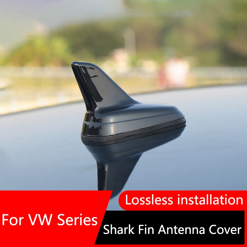 

For Volkswagen Magotan B8L Golf 7 Passat CC Car Styling Roof Decoration Shark Fin Antenna Accessory