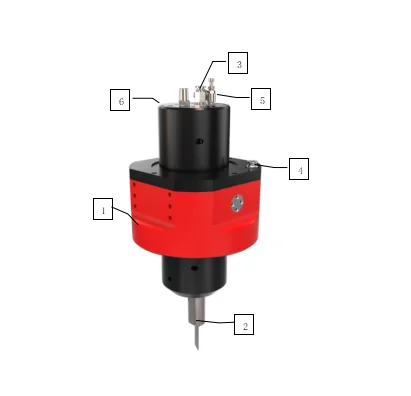 Pneumatic Floating Thermal Vibrating Knife