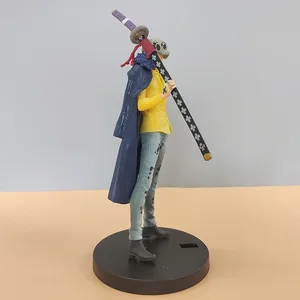 Japanische Anime -Figur -Modellspielzeug, ein Stück, DXF Wano Country, Trafalgar Law, PVC -Statue -Sammlung, Geschenke, 20 cm 8 Hauptverkäufe Trafalgar Law Wano - №5