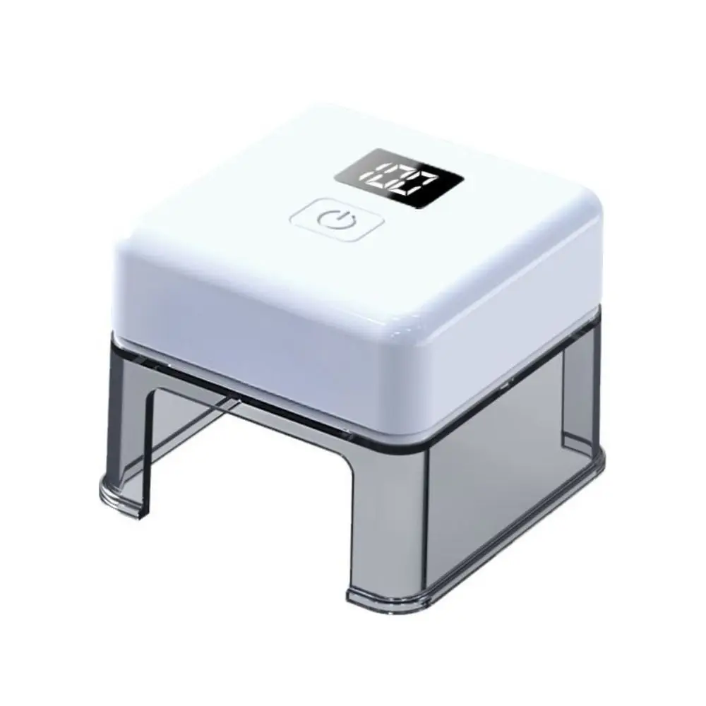 Mini Size Portable Nail Lamp Digital Display Rechargeable Battery UV LED Nail Lamp UV LED Light Mini Nail Dryer